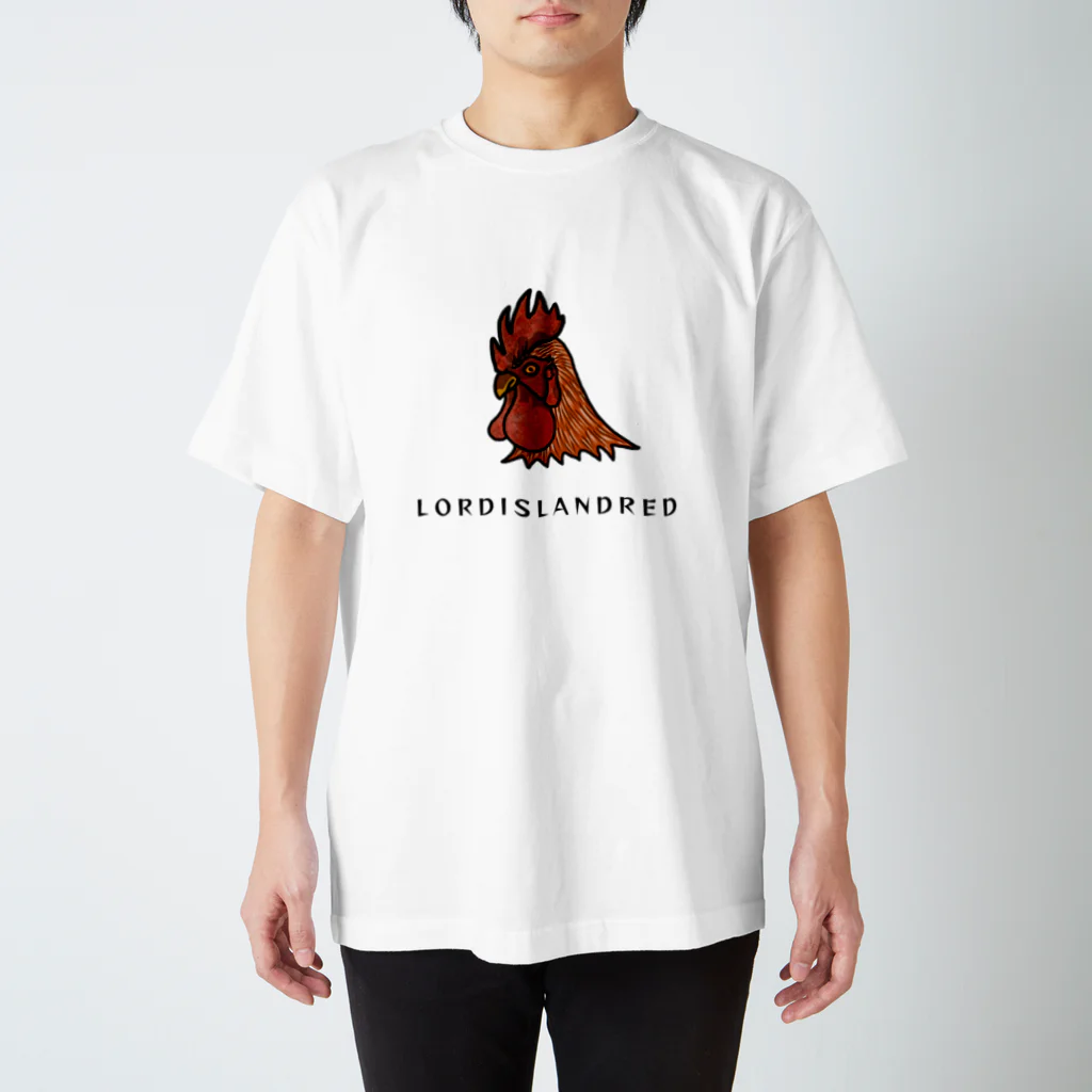 スミダ商店のLORDISLANDRED スタンダードTシャツ