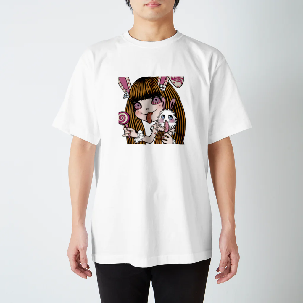 GirlyPopのCandy Girl スタンダードTシャツ