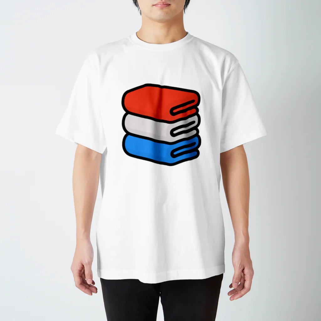Mold-Designのトリコロール＃002 Regular Fit T-Shirt