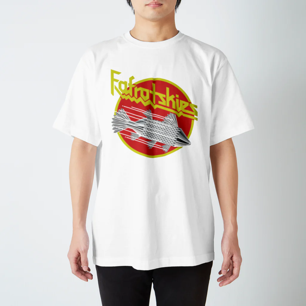 ふしぎ堂　SUZURI支店のファフロツキーズ現象 スタンダードTシャツ