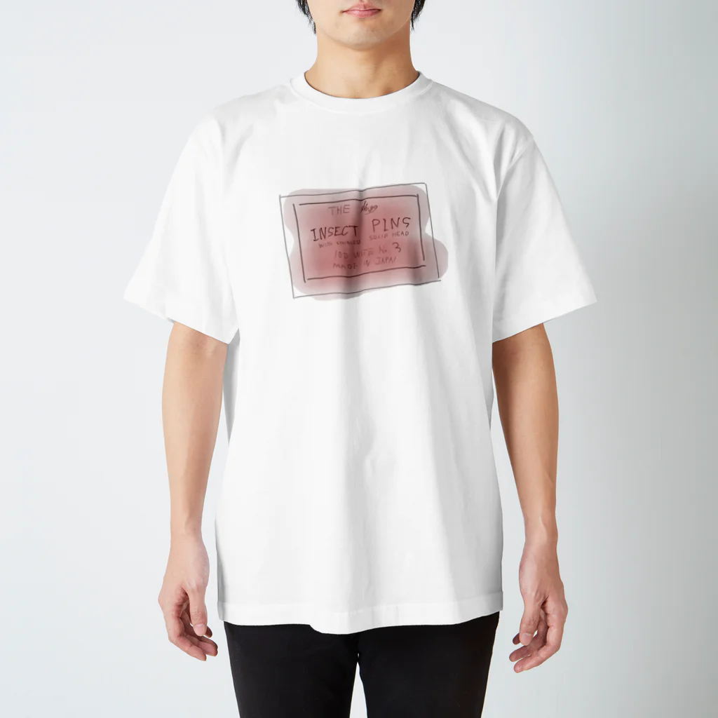 Wood_sssの針入れ スタンダードTシャツ