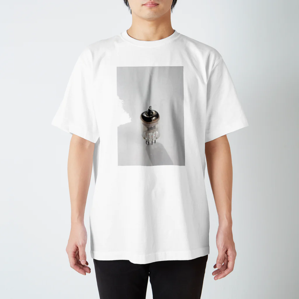 Hyugayaの真空管 Regular Fit T-Shirt