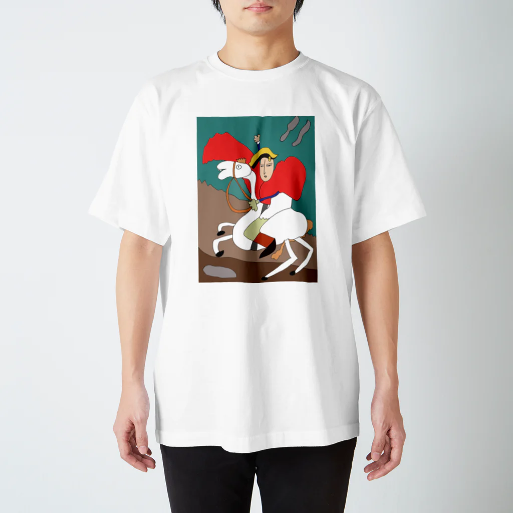 絵心ないOLの部屋着のナポレオン Regular Fit T-Shirt