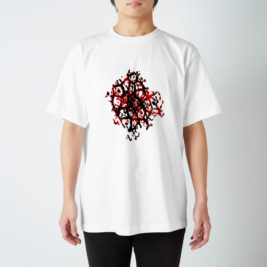 わるいつちの血管 スタンダードTシャツ