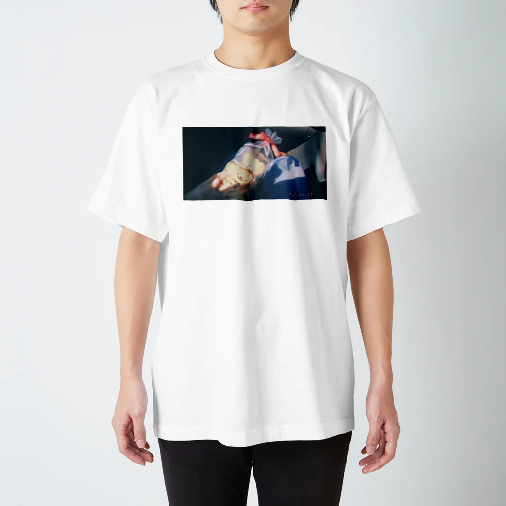 チゲさんちのまりのくまさんクッキー Regular Fit T-Shirt