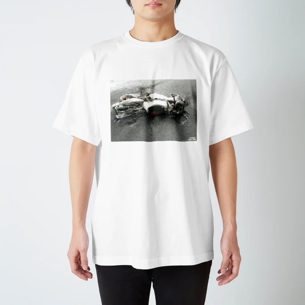 FUNAI RACINGのBurnout DUCATI スタンダードTシャツ