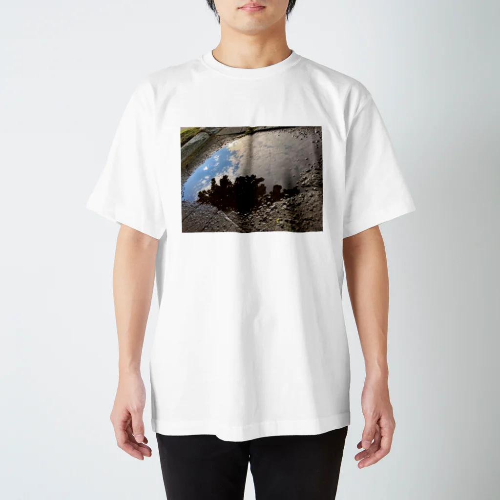 絵心ない私が。の雨上がりの空 スタンダードTシャツ