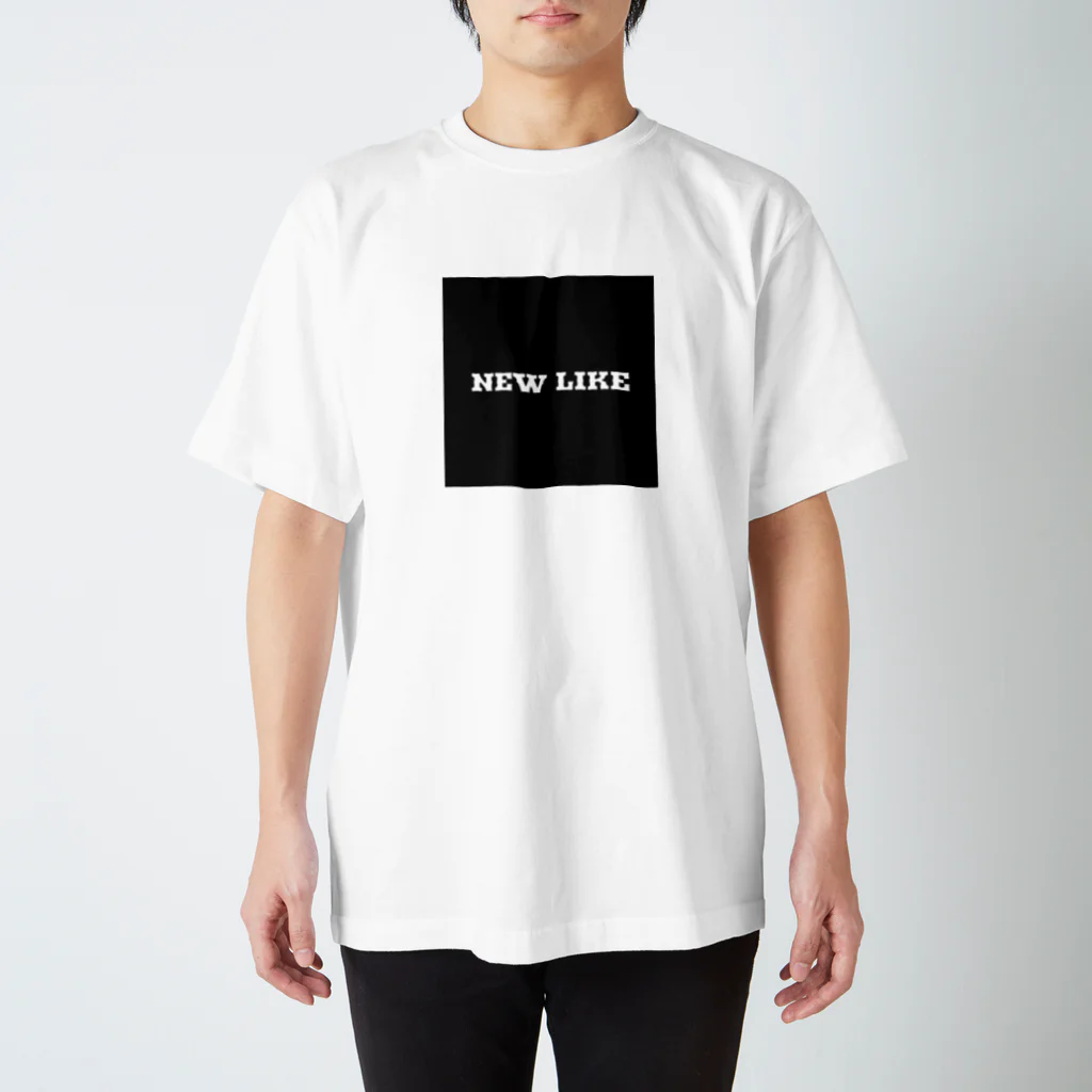 JIN THE GREENのNEW LIKE [シンプルシンプル] スタンダードTシャツ