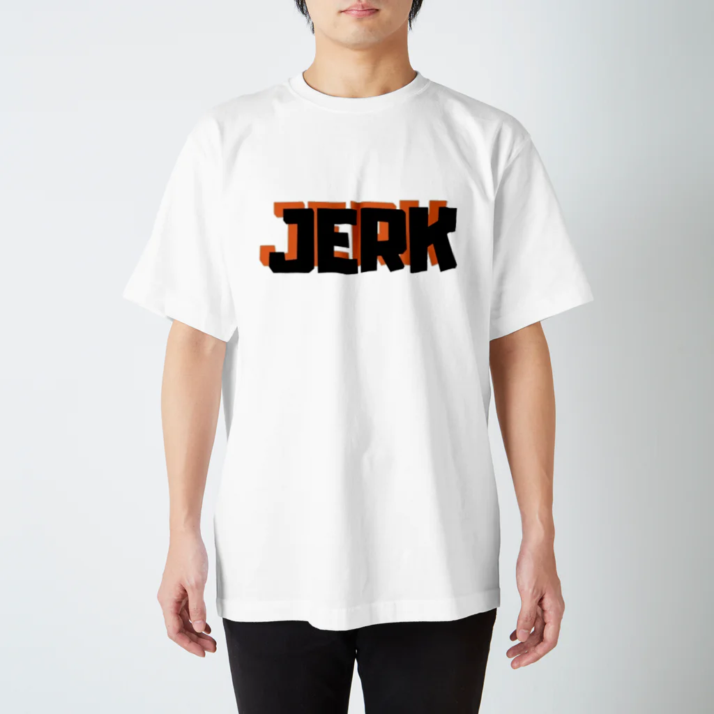 JERK(ジャーク)のJERK apparel Simple Design Regular Fit T-Shirt