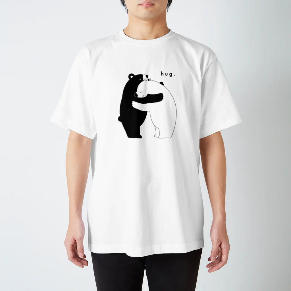 minchのhug. Regular Fit T-Shirt