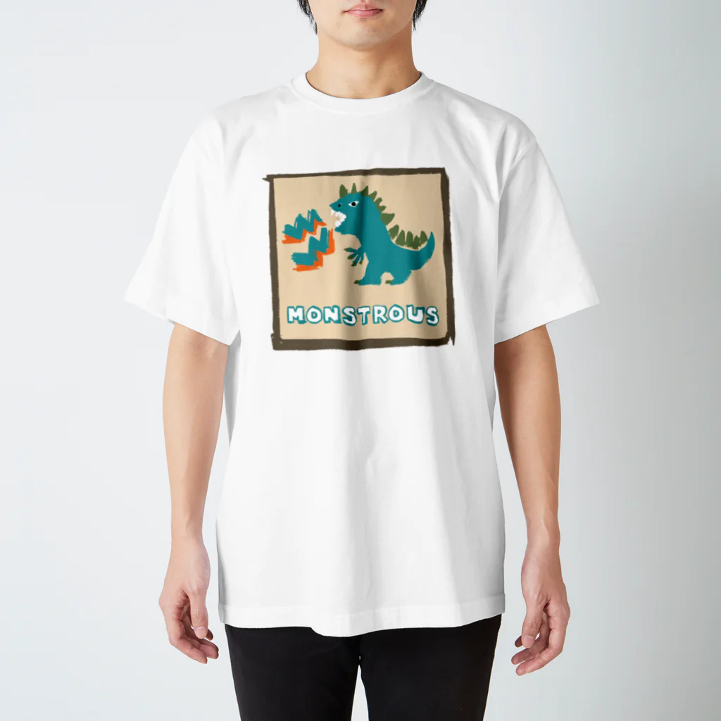 Piper FilthybongのMONSTROUS スタンダードTシャツ