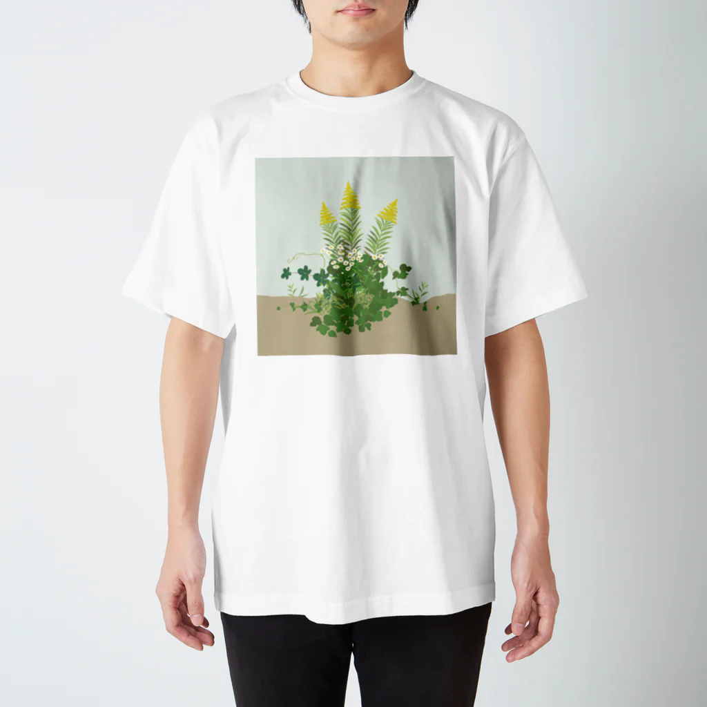 umeumeのThat's so（雑草） スタンダードTシャツ