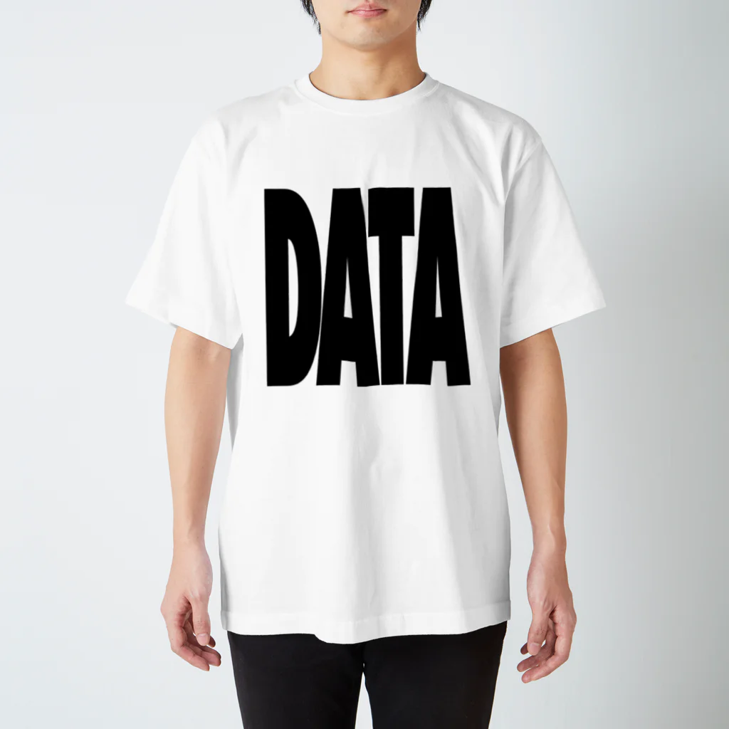 warehouseのBIG DATA Regular Fit T-Shirt