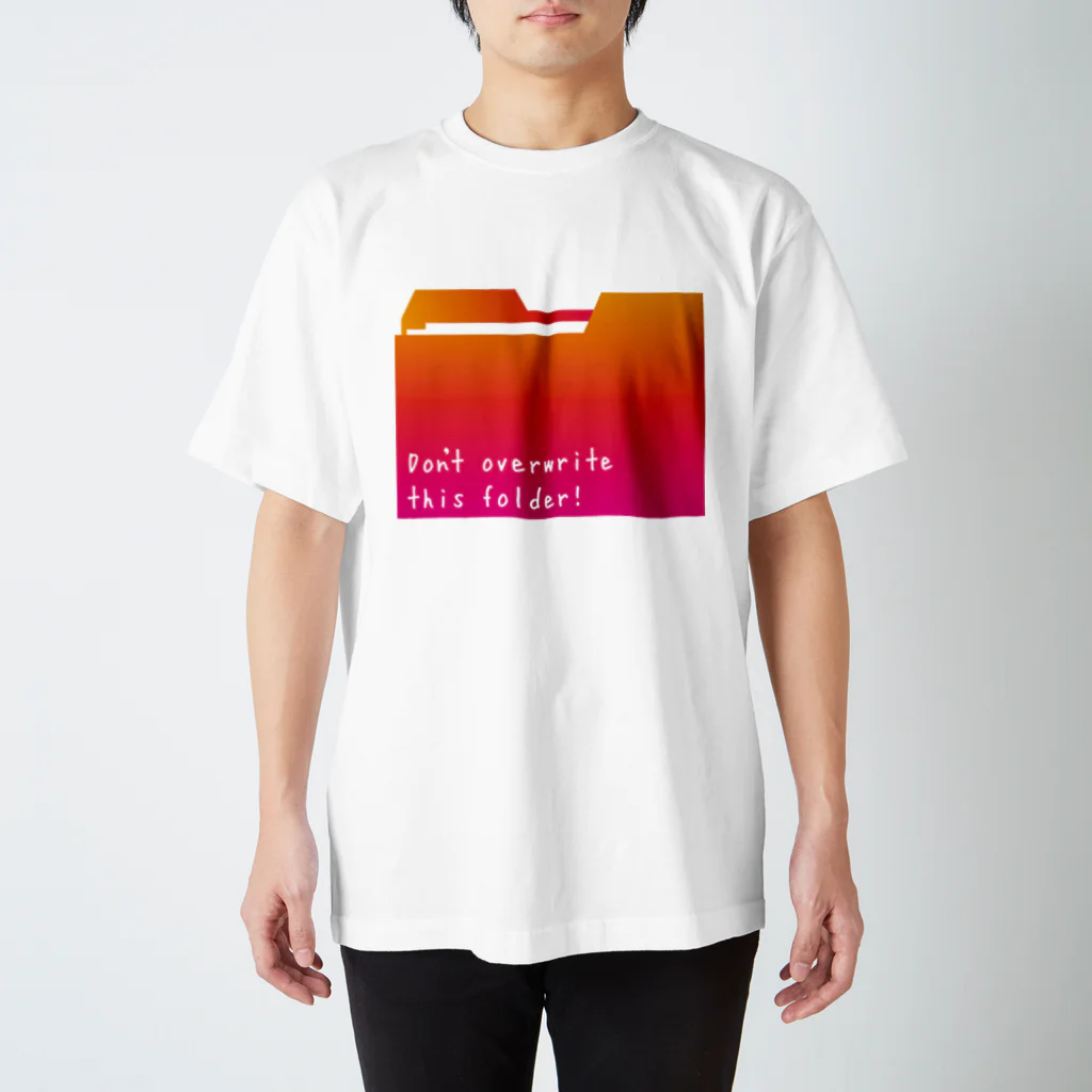 フォーヴァのフォルダピンク Regular Fit T-Shirt