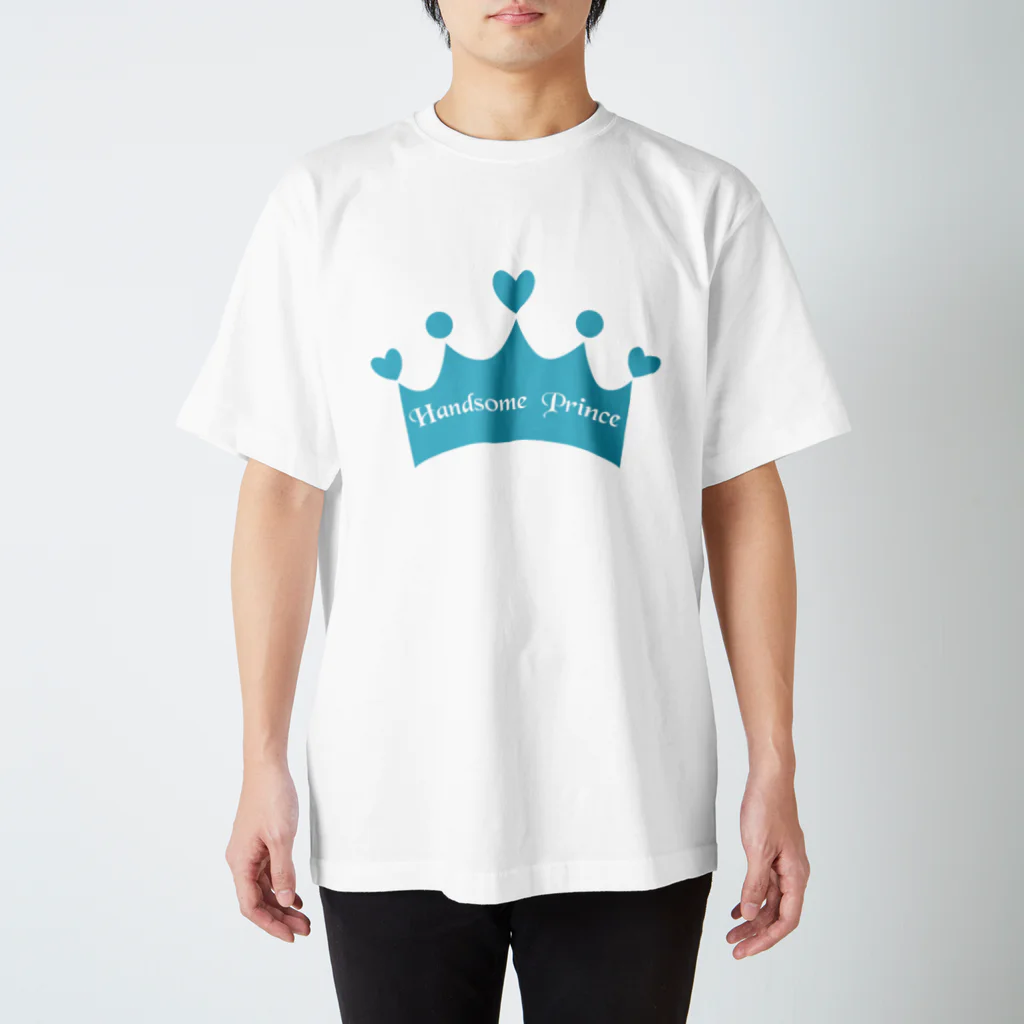 フォーヴァのHANDSOME PRINCE スタンダードTシャツ