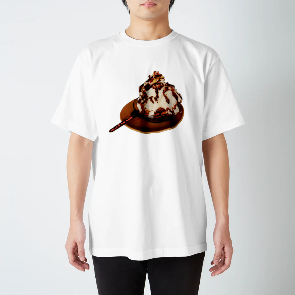 田中no商店のhello 2 the Queen Regular Fit T-Shirt