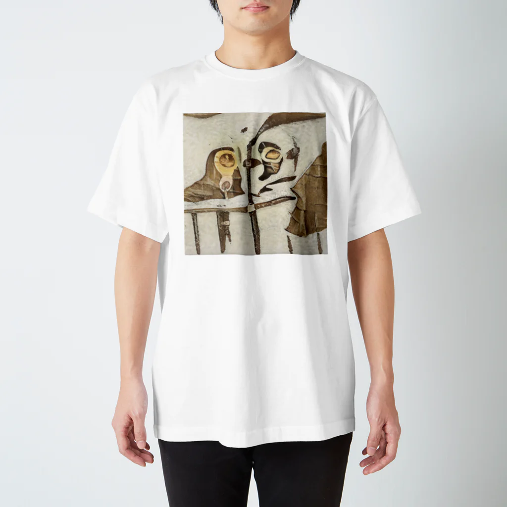 しまんちゅの∞ stream of AI generated art6 スタンダードTシャツ