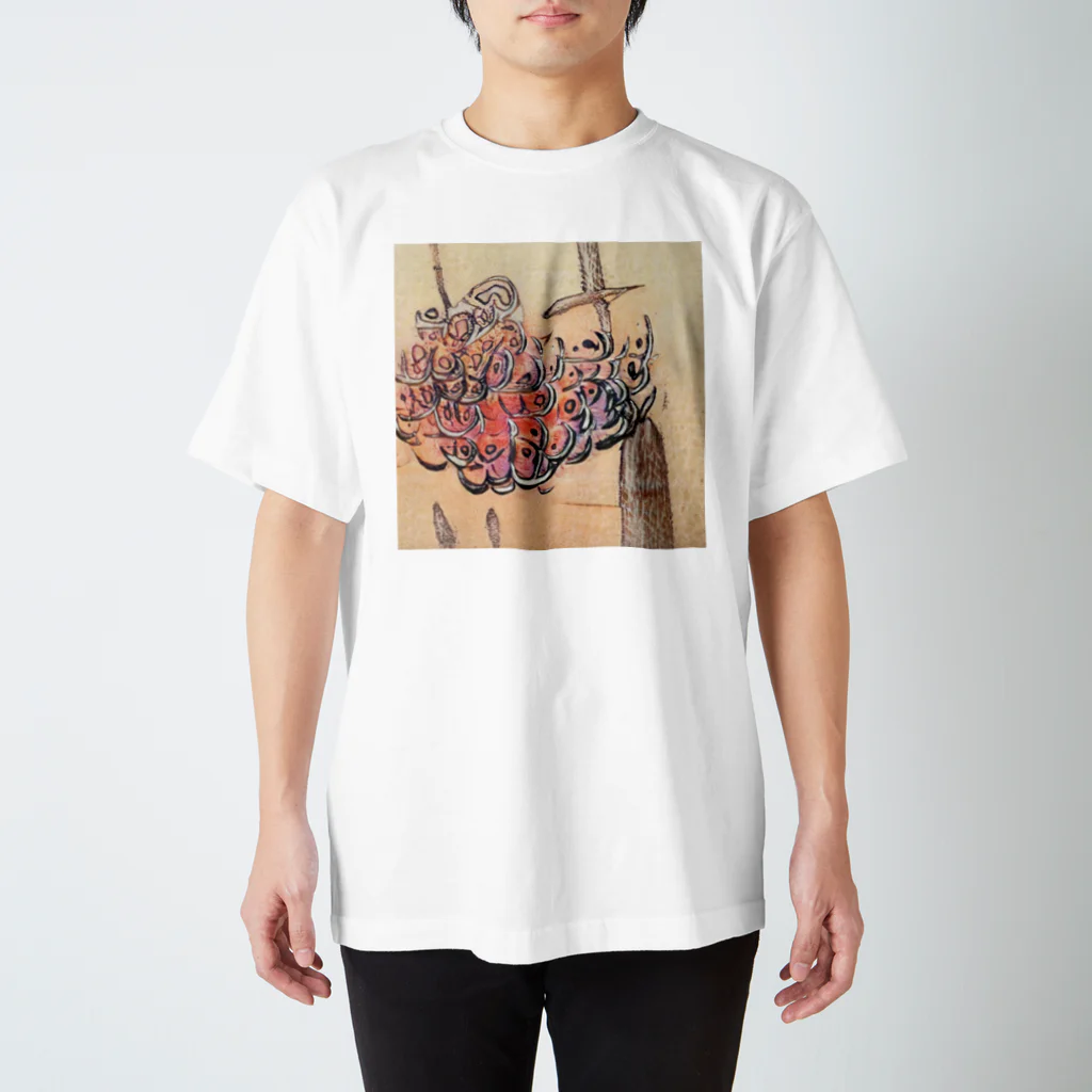 しまんちゅの∞ stream of AI generated art11 スタンダードTシャツ