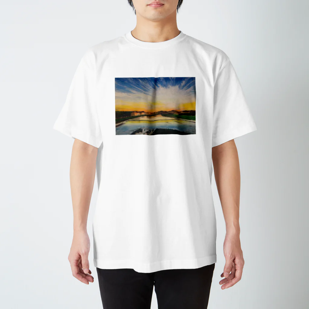 オリジナルアートのひのアートカフェオリジナル Regular Fit T-Shirt