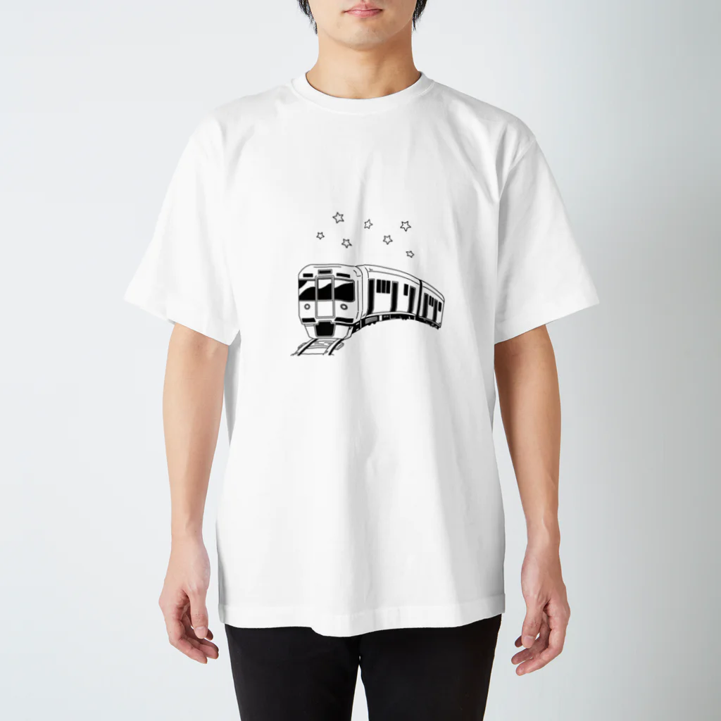 kamomeのALL ABOARD☆ スタンダードTシャツ