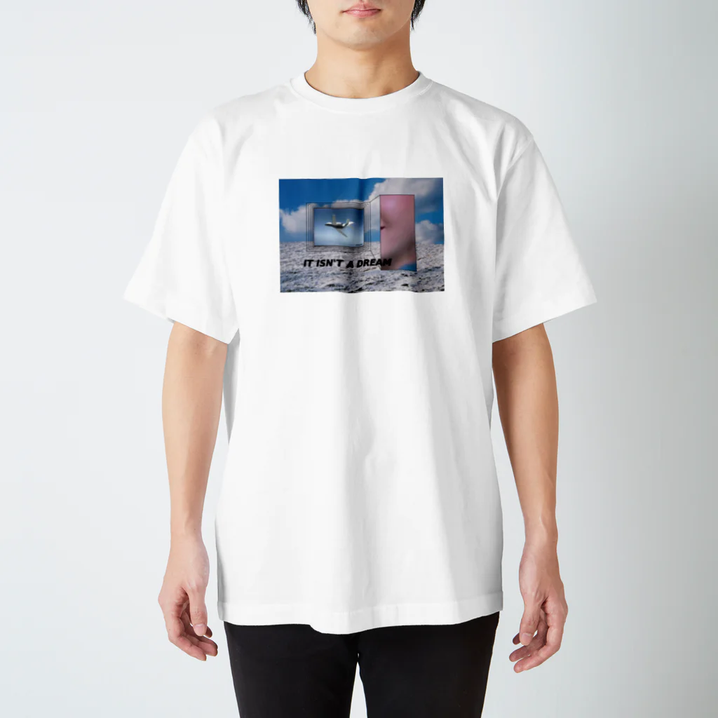 INGKAZENOTANIのIT ISN'T A DREAM スタンダードTシャツ