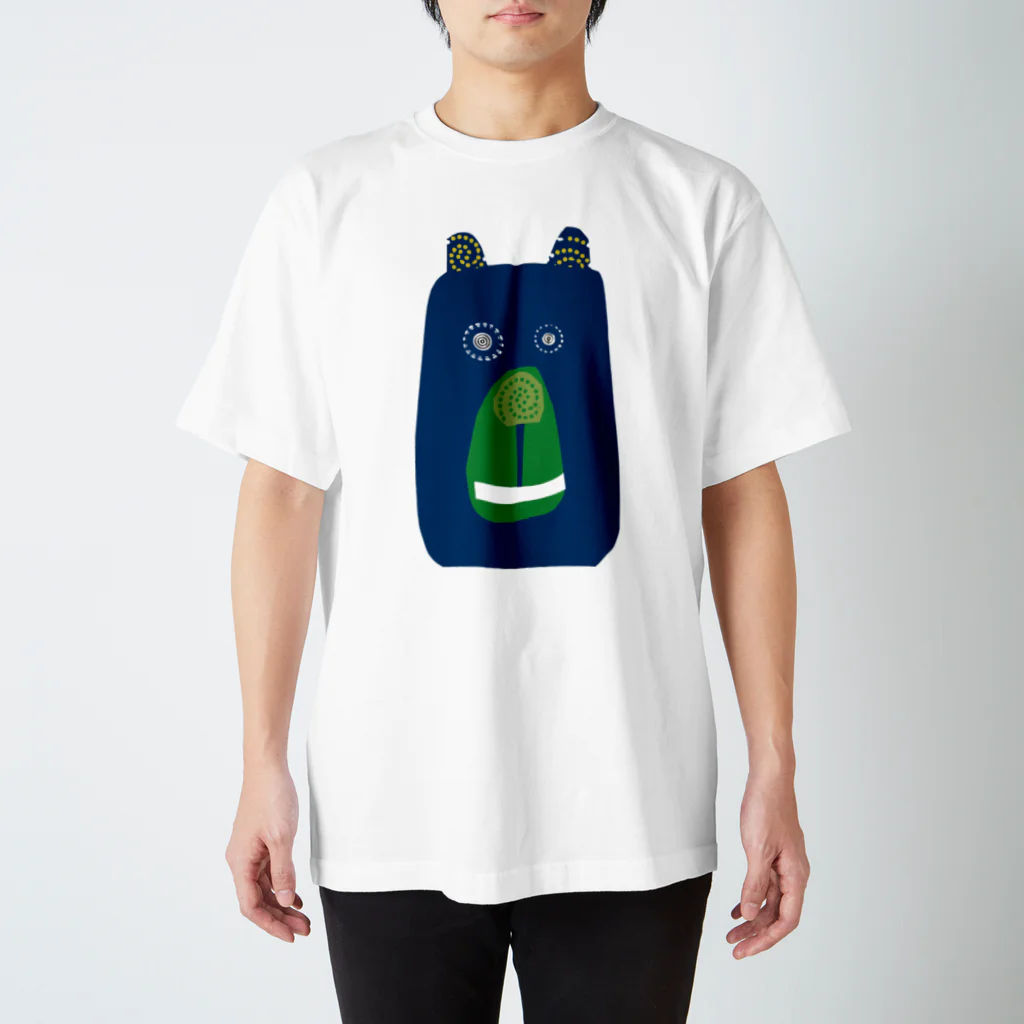 パティスリーハーモニカのハーモニカクマ（B） スタンダードTシャツ