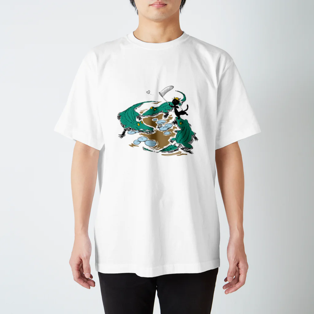 leonaのいさこ、ジャングルへ行く スタンダードTシャツ