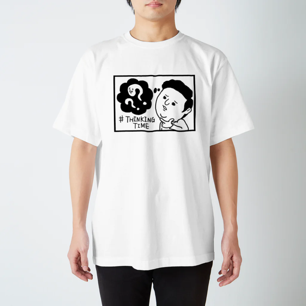 plum.jpのTHINKING TIME スタンダードTシャツ