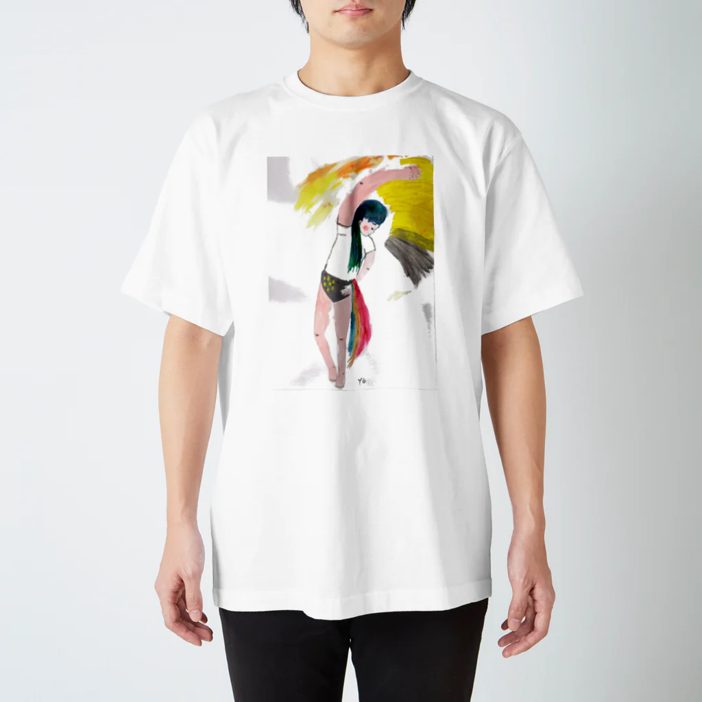 Yukiöの「タンバリンも鳴らして」 Regular Fit T-Shirt