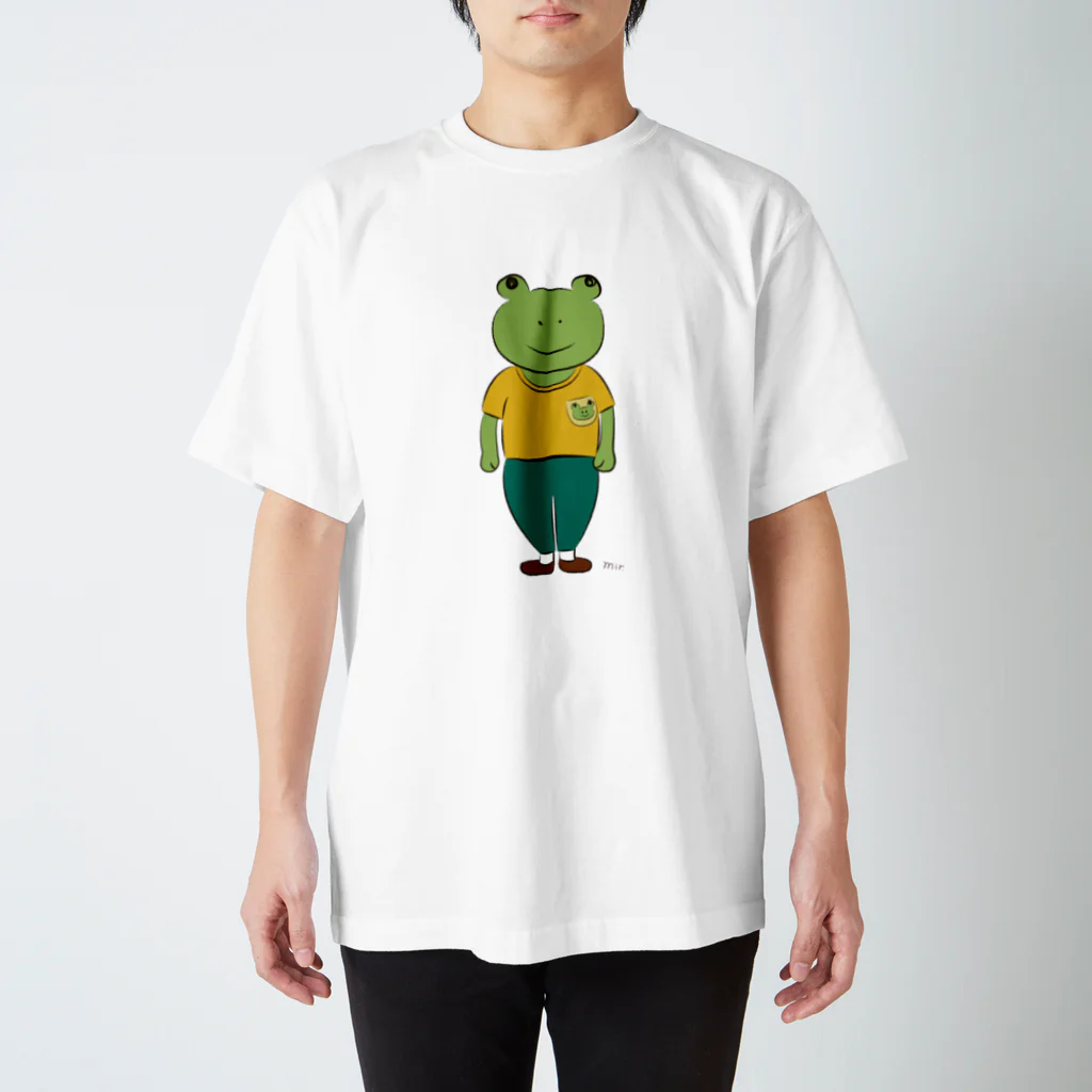 ムーブオン平岸中央のカエルくん スタンダードTシャツ