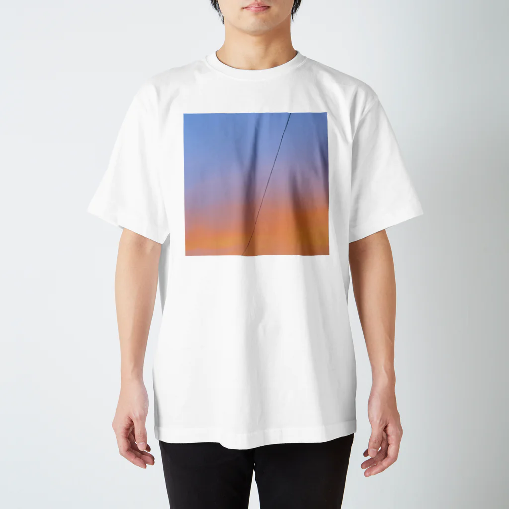 odan's PHOTOのカコソラ Regular Fit T-Shirt