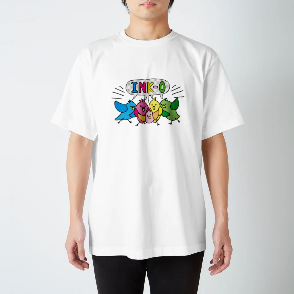 INK-OのINK-O Tシャツ！！！ スタンダードTシャツ