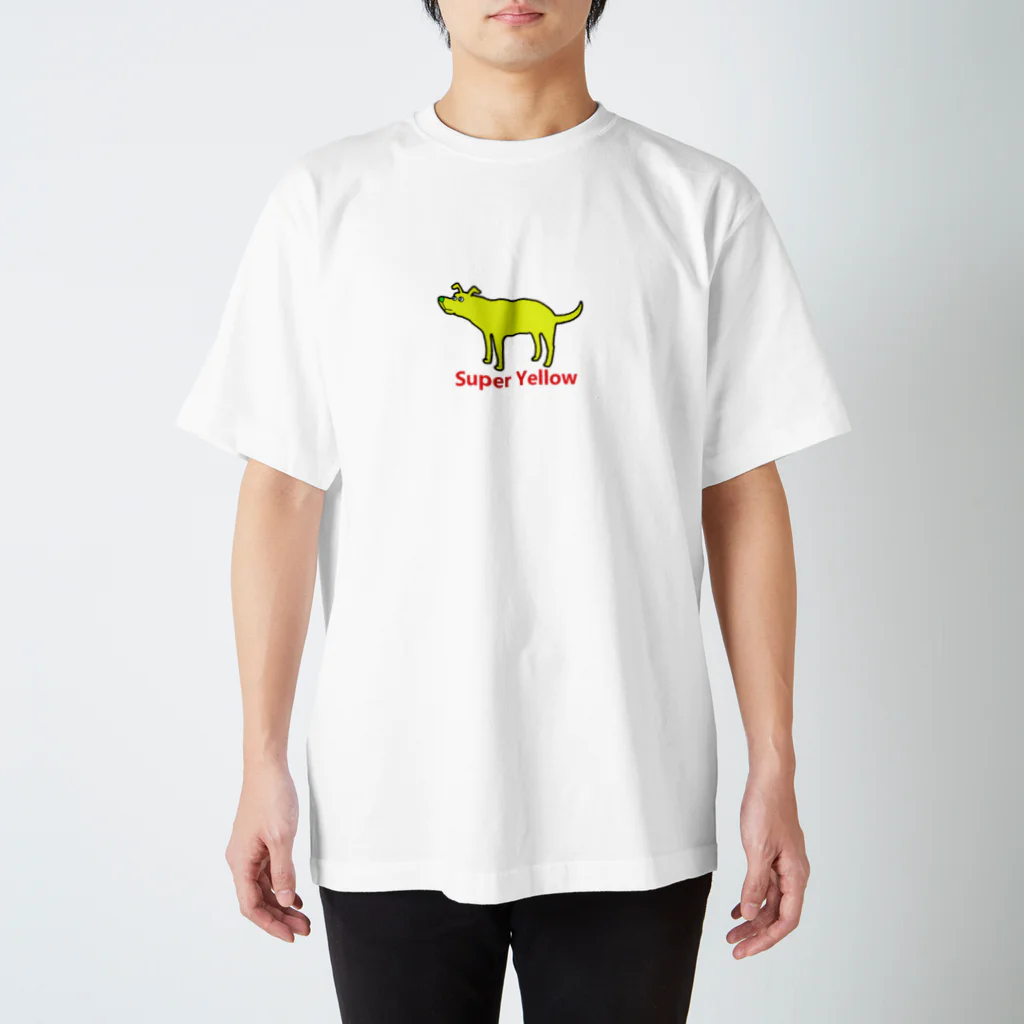 Happa KappaのSuper Yellow DG スタンダードTシャツ