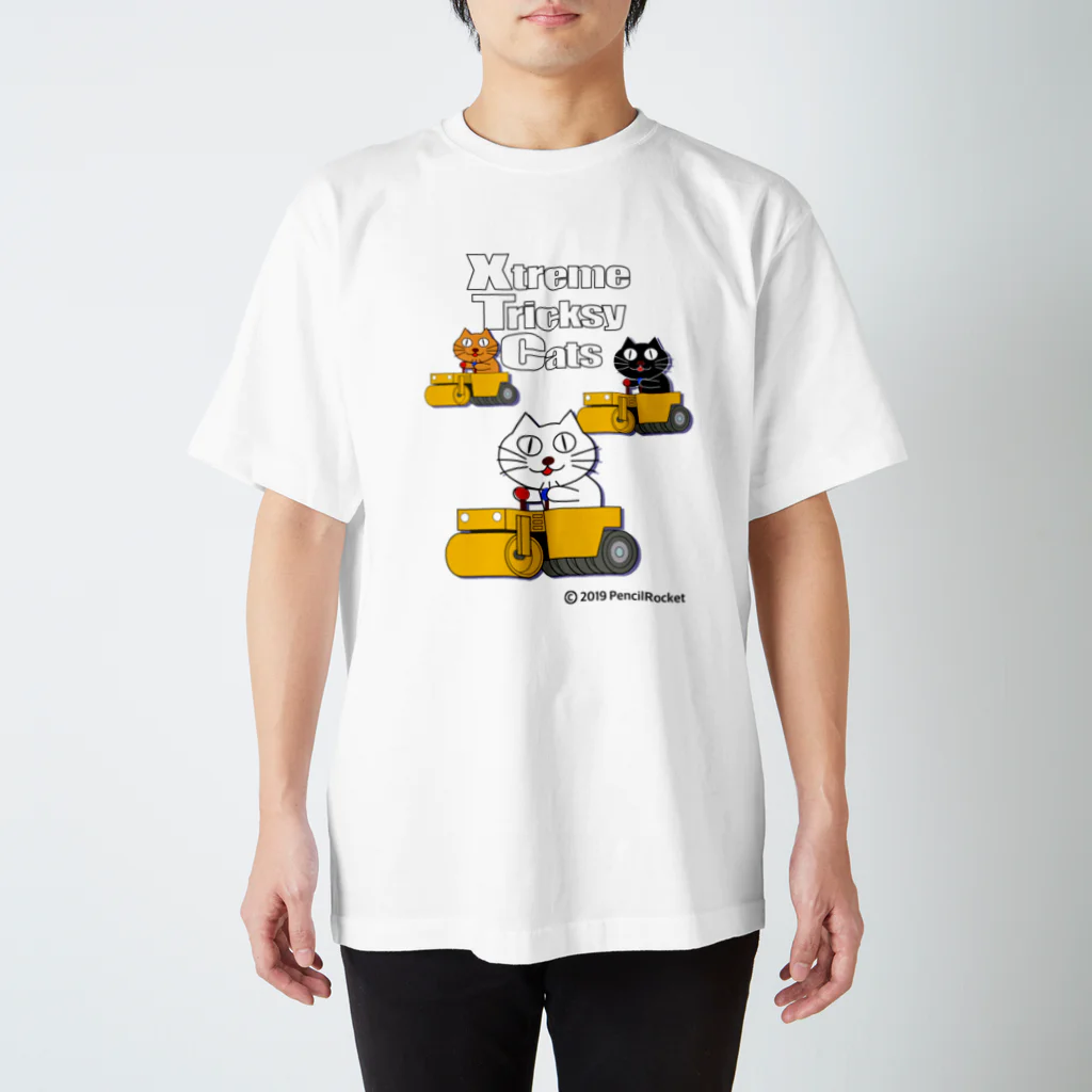 ネコ兄弟のネコ兄弟 tXTC_30 スタンダードTシャツ