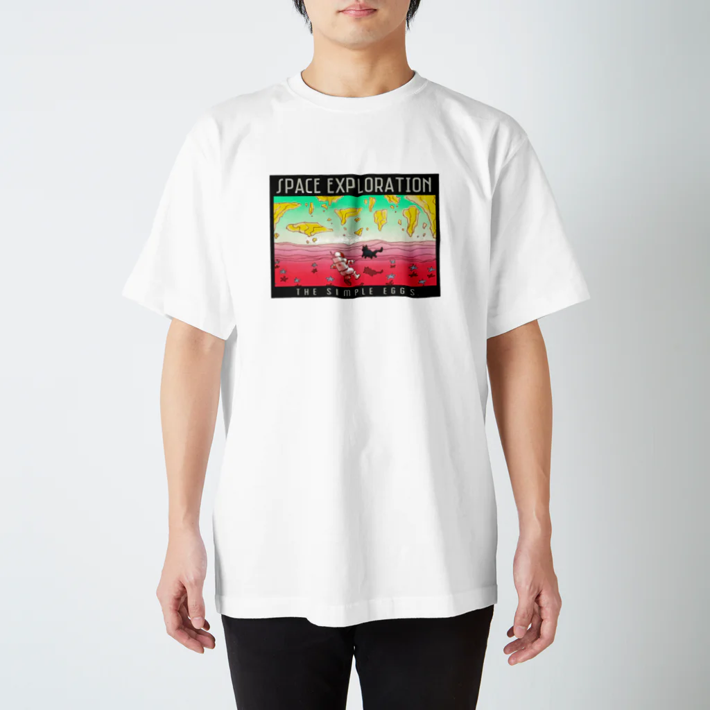 ZZZの宇宙探検記シリーズ #4 Regular Fit T-Shirt
