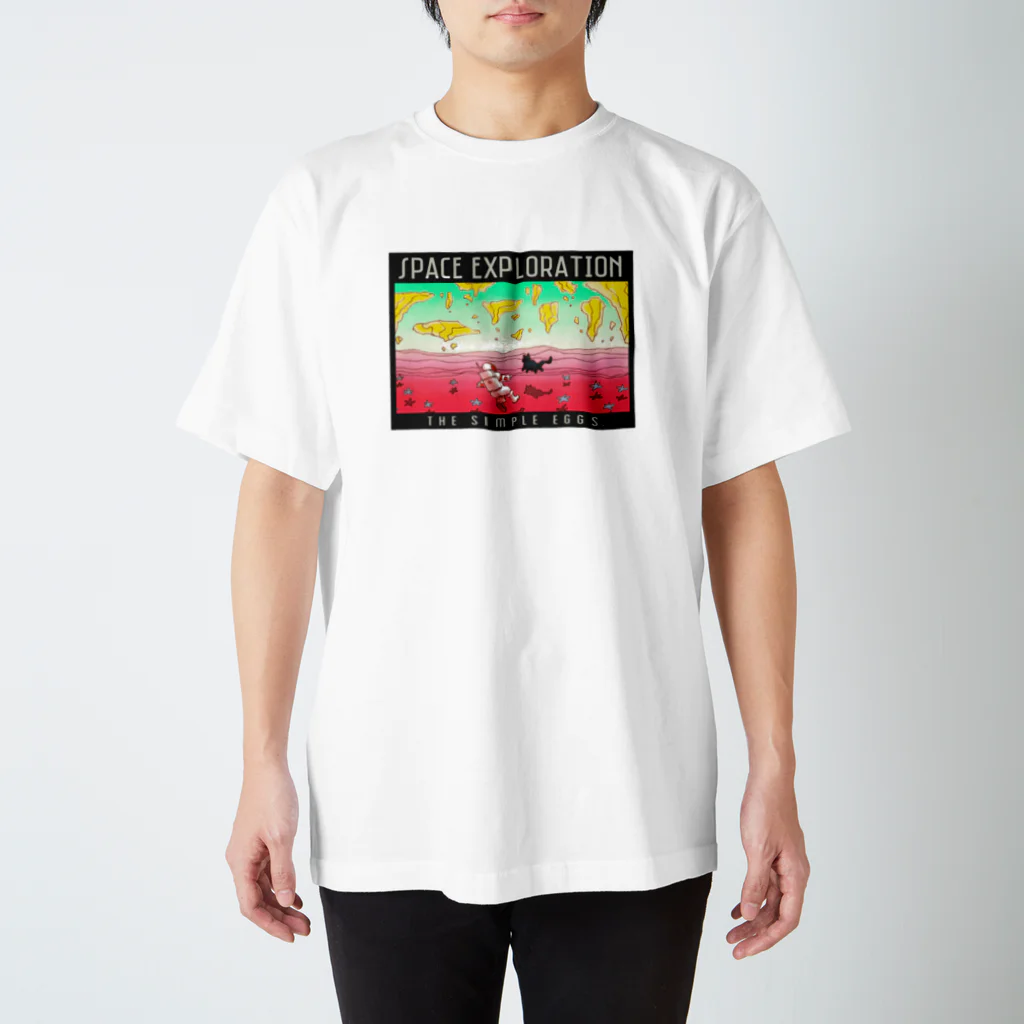 ZZZの宇宙探検記シリーズ #4 スタンダードTシャツ