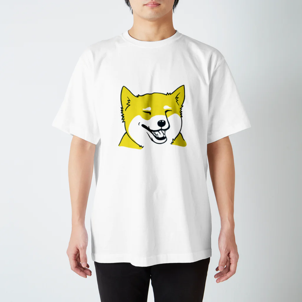 おじさんの気まぐれショップのシバわん05 Regular Fit T-Shirt