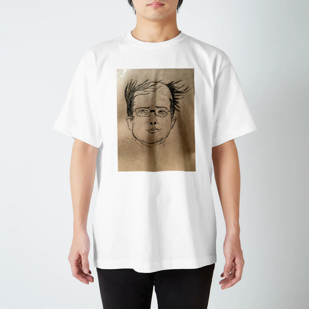 rikusugawaraの舐めTee Regular Fit T-Shirt