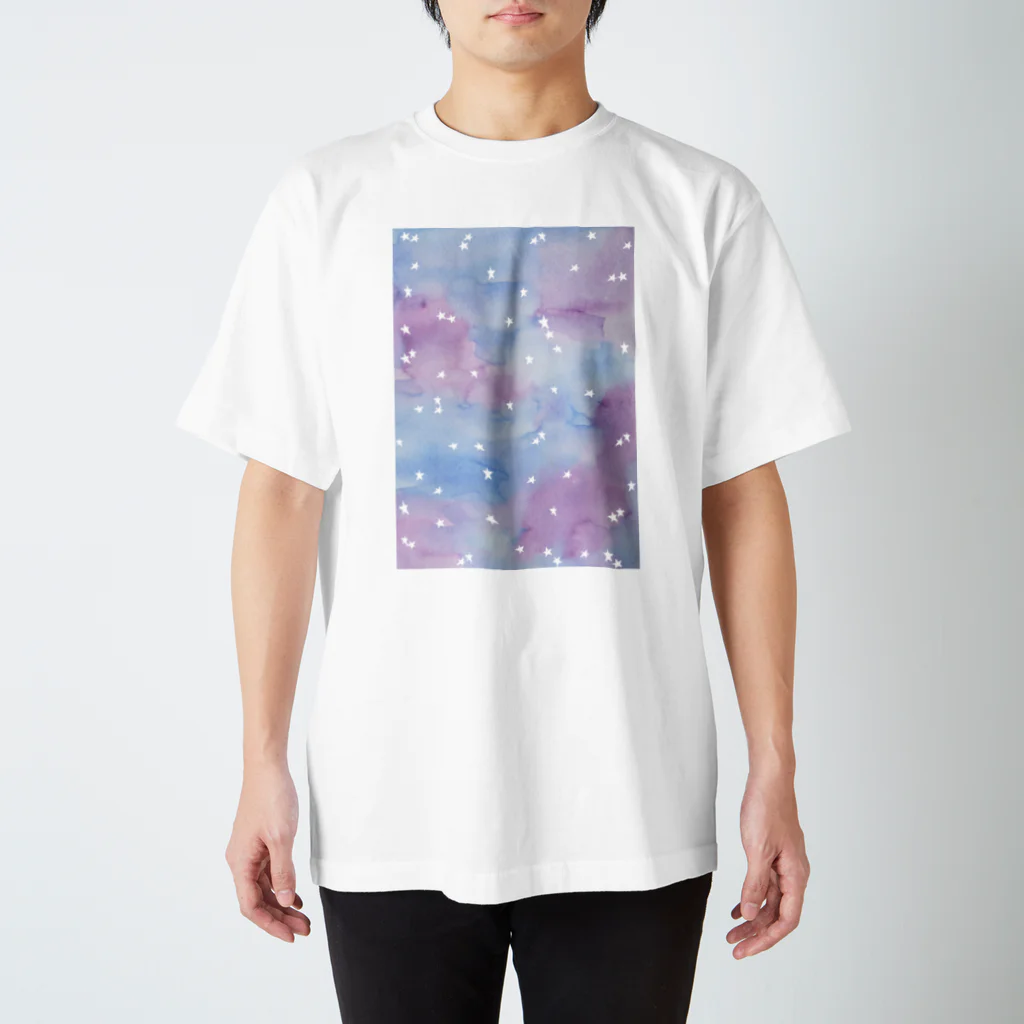 akiko31の星空 スタンダードTシャツ