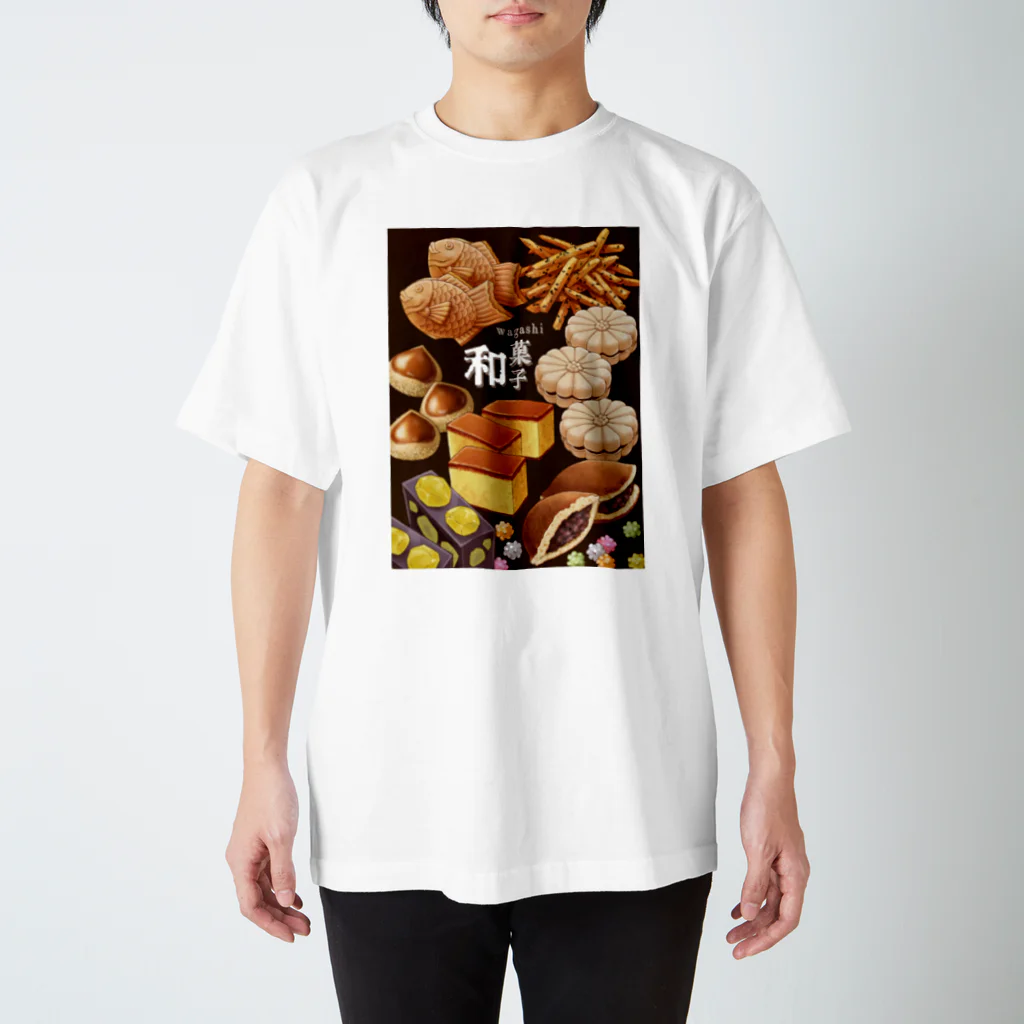 オペラの 和菓子 Regular Fit T-Shirt