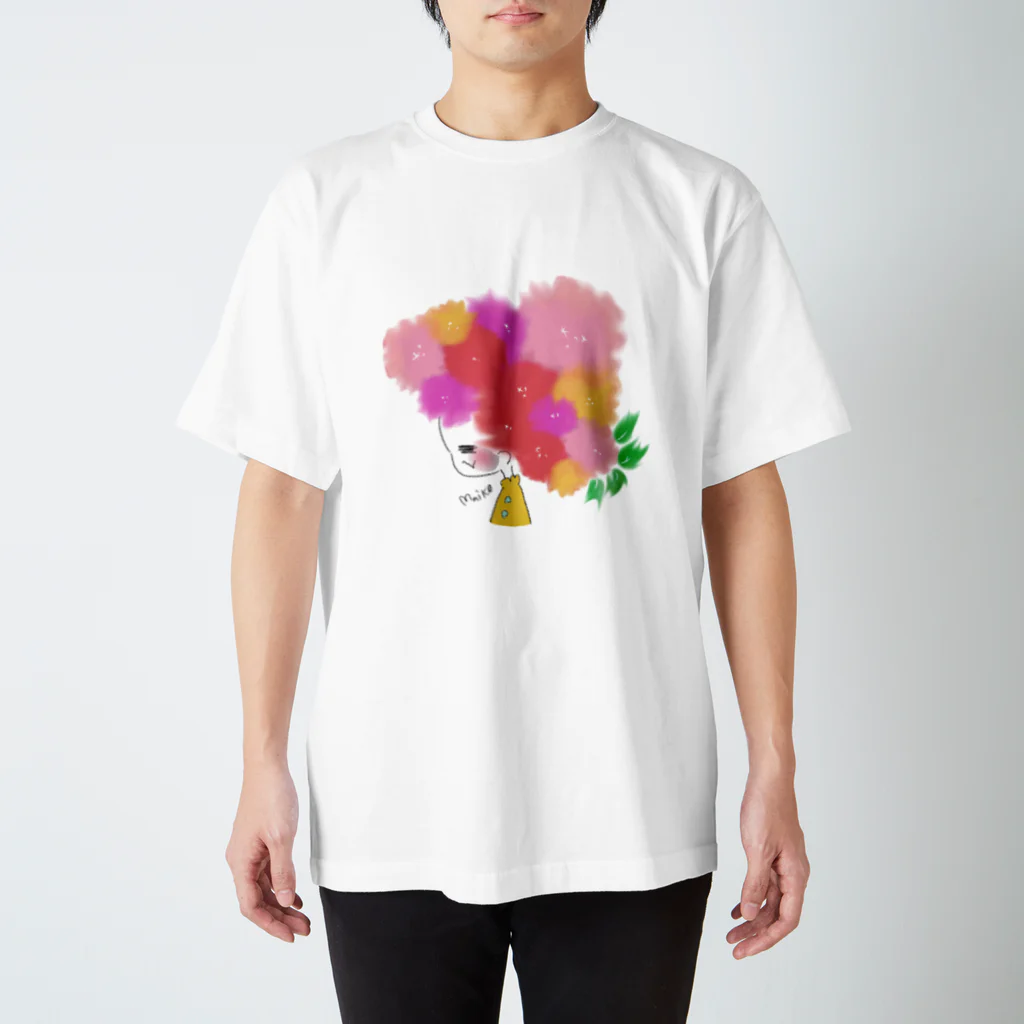 maikostoreの＊Flower Dream＊ Regular Fit T-Shirt