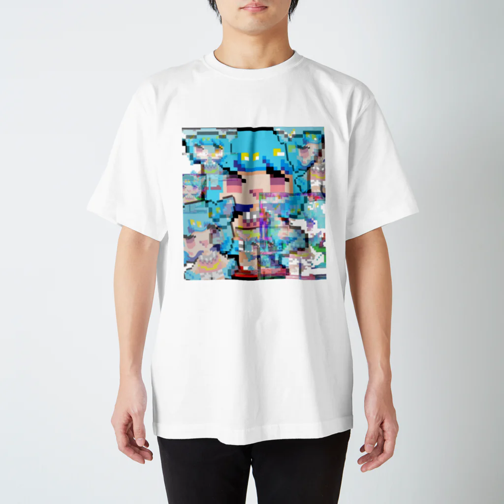 夢乃ぴあのでんぱろまんす Regular Fit T-Shirt