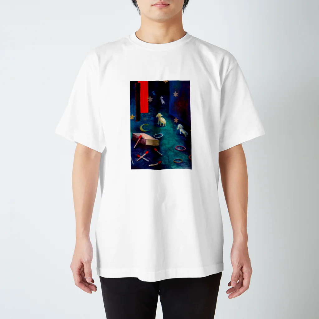 fragileのkomichi スタンダードTシャツ