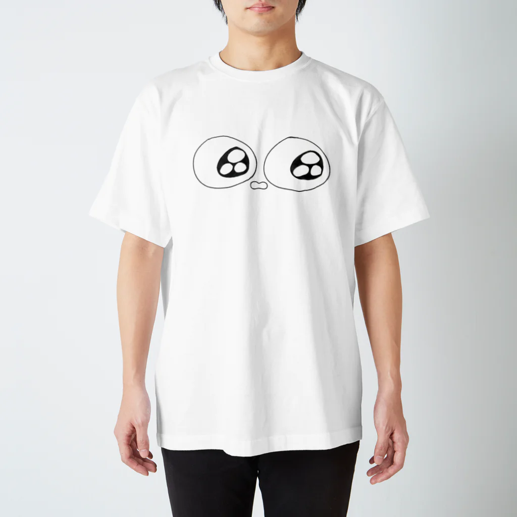 ハワワのよそ見をするはわわちゃん Regular Fit T-Shirt