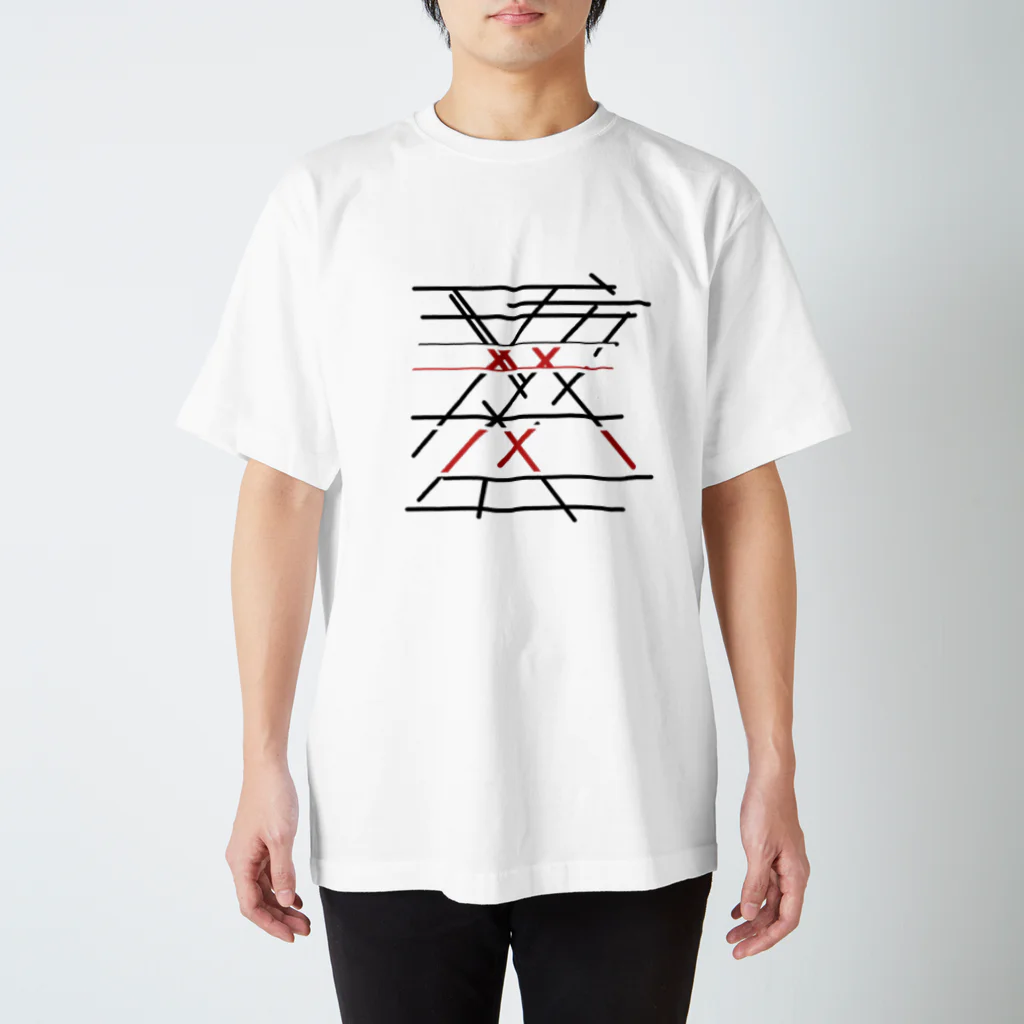 AM 0405のXXXX スタンダードTシャツ