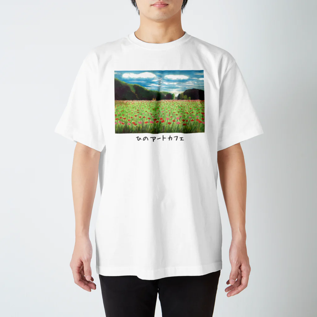 オリジナルアートのアート スタンダードTシャツ