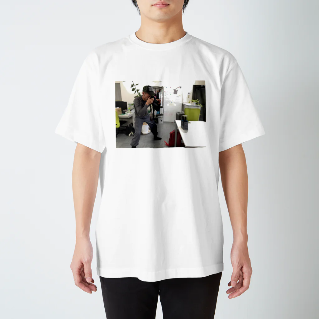 「京滋の清掃会社.jp」株式会社マイジョリティサービスのみさか Regular Fit T-Shirt
