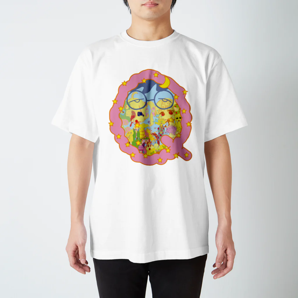 YUMEMIRUKIKAIの夢野久作劇場 Regular Fit T-Shirt