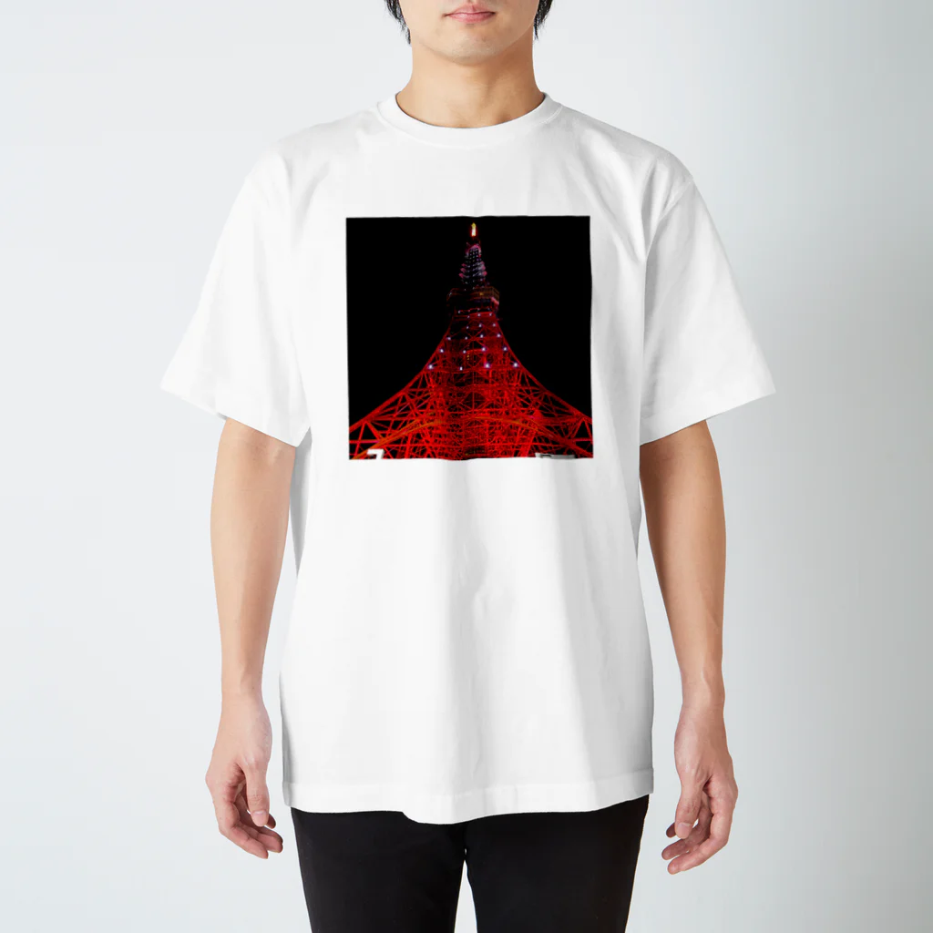 ShopTokyoのTOKYO TOWER スタンダードTシャツ