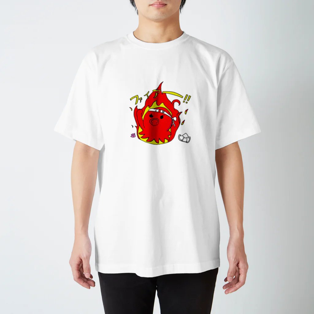 ももたこの熱血！ Regular Fit T-Shirt